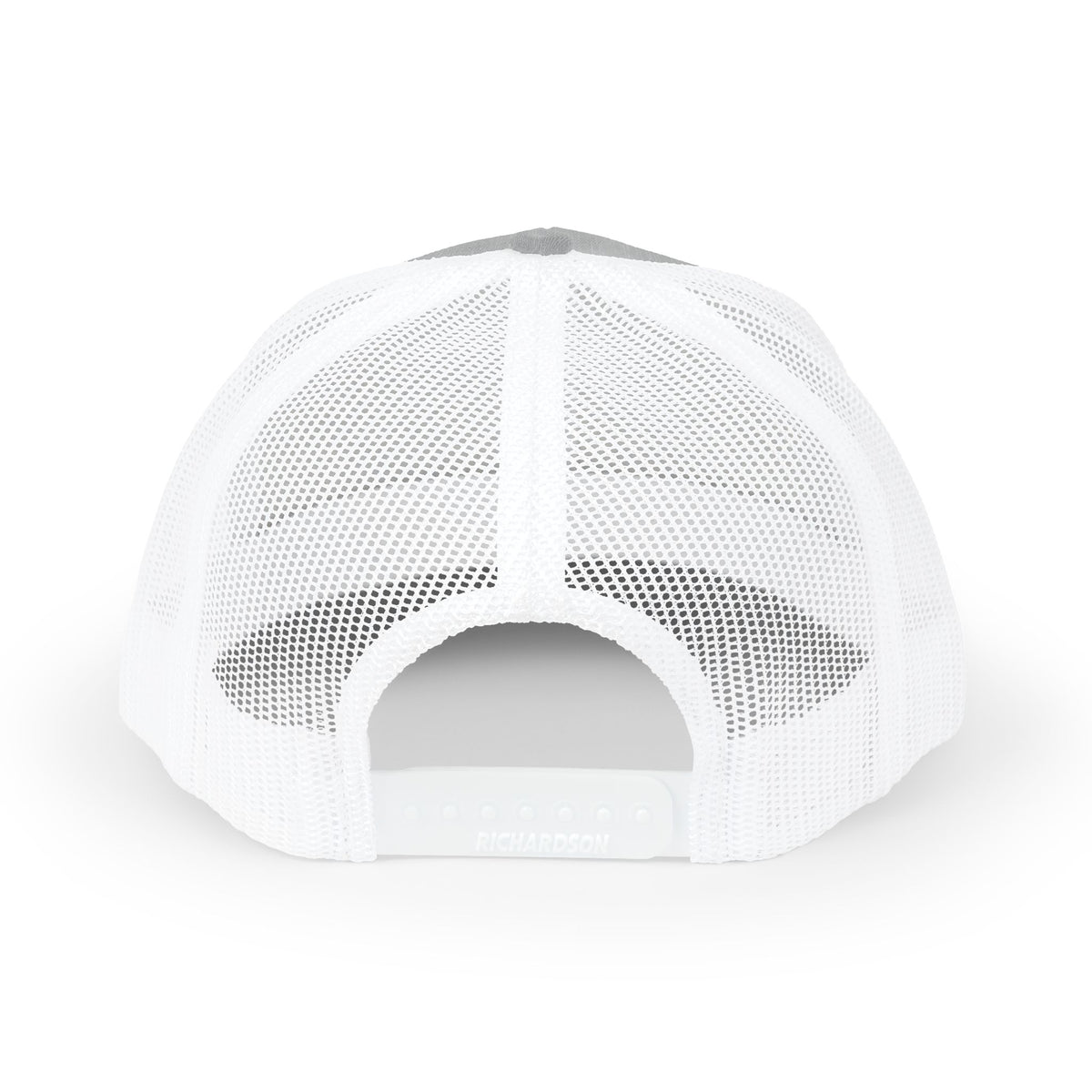 Parkbound Outfitters Snapback Trucker Cap - Stylish Gray & White Hat for Outdoor Adventures