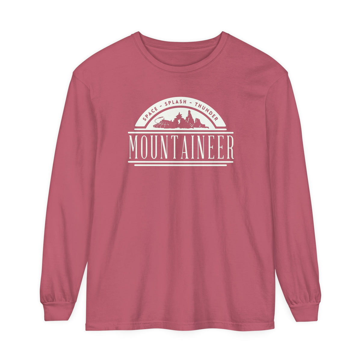 Mountaineer Comfort Colors Unisex Garment-dyed Long Sleeve T-Shirt