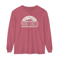 Mountaineer Comfort Colors Unisex Garment-dyed Long Sleeve T-Shirt