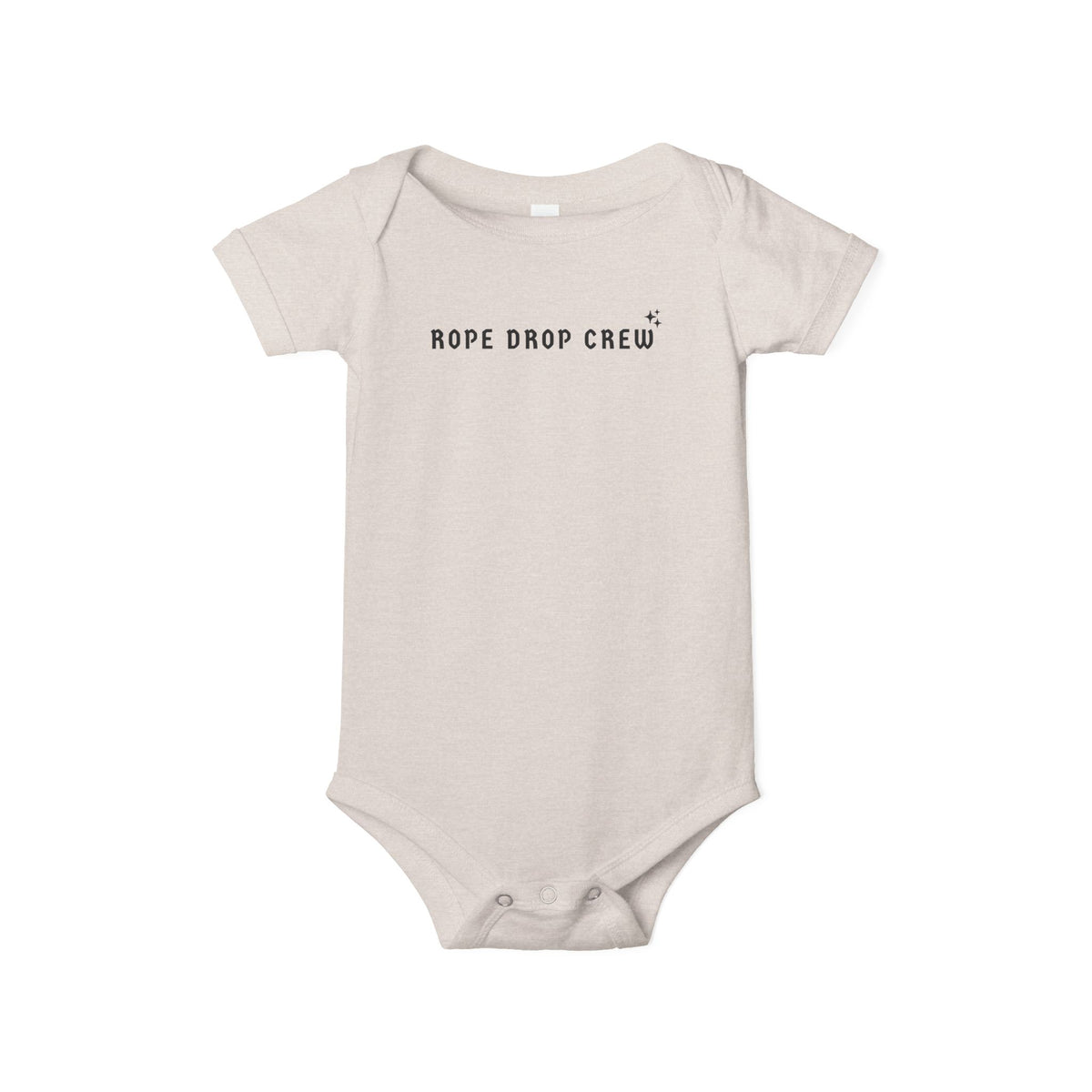 Rope Drop Crew Bella Canvas Infant Jersey One Piece