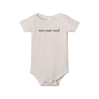 Rope Drop Crew Bella Canvas Infant Jersey One Piece