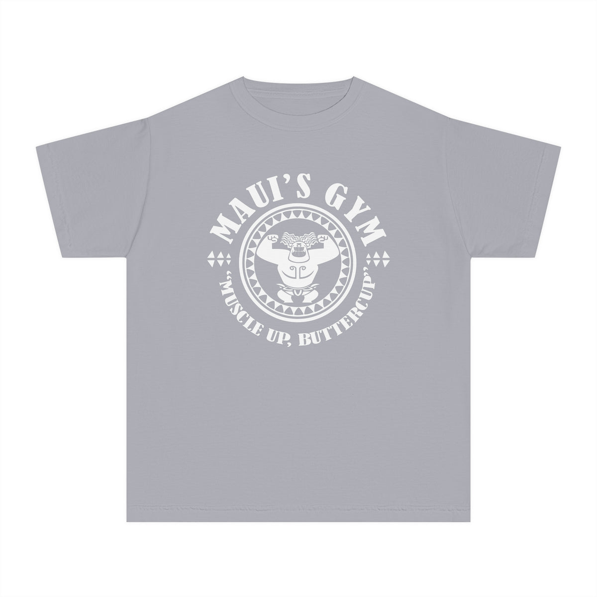 Maui's Gym Comfort Colors Youth Midweight Tee