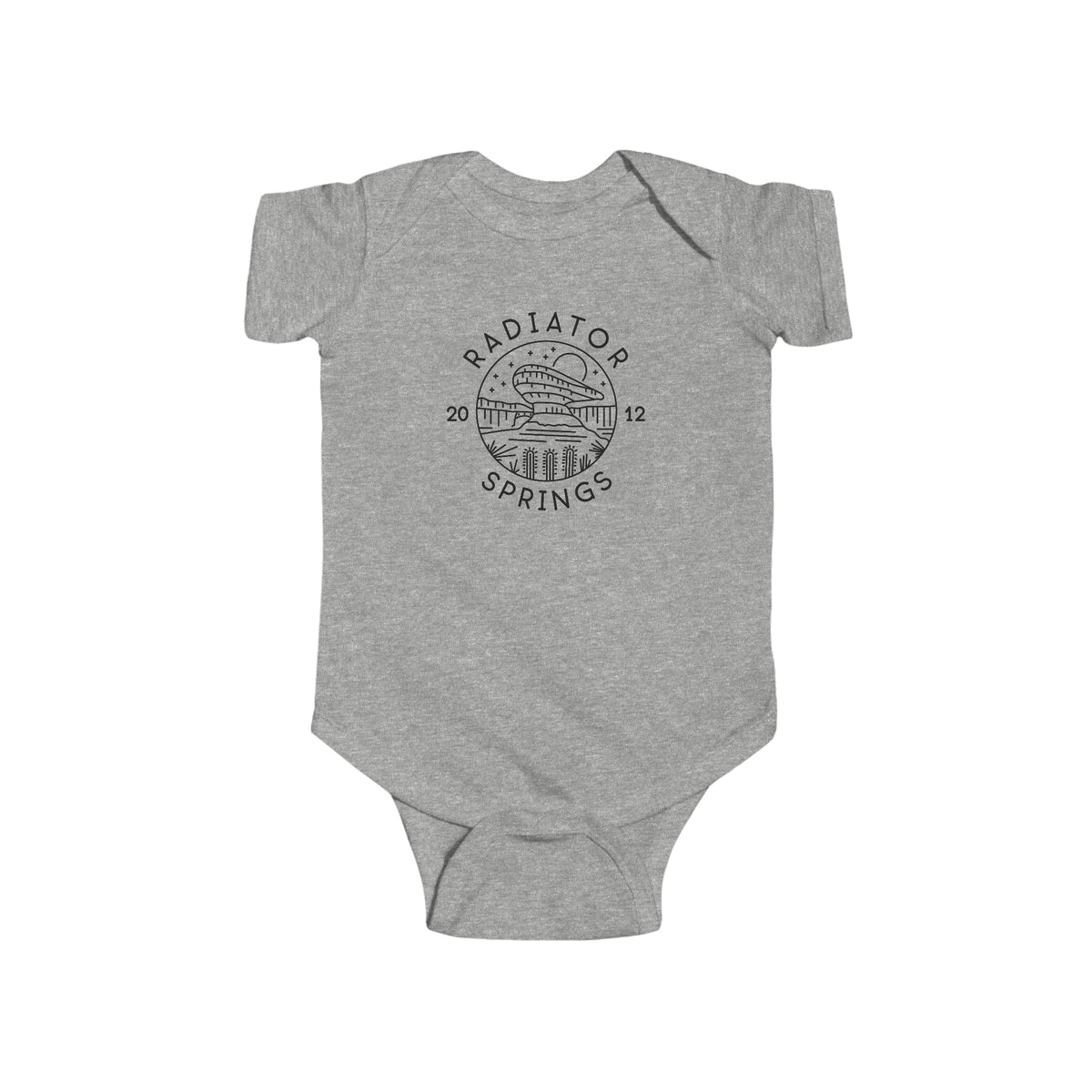 Radiator Springs Rabbit Skins Infant Fine Jersey Bodysuit