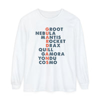 Guardians Comfort Colors Unisex Garment-dyed Long Sleeve T-Shirt