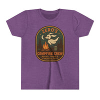 Zero's Campfire Crew Bella Canvas Youth Short Sleeve Tee
