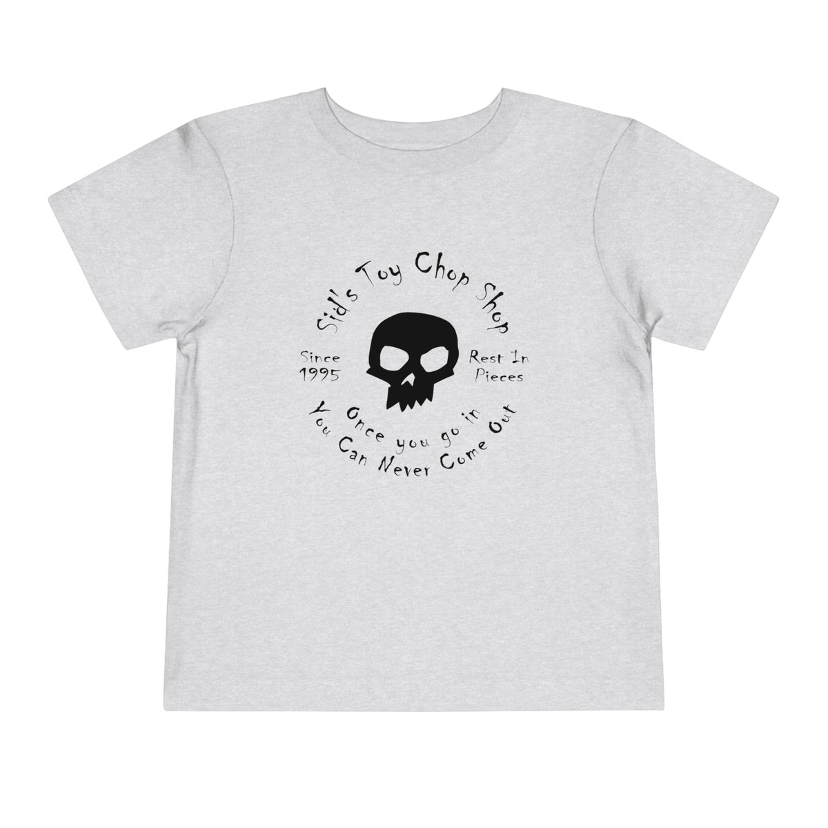 Sid's Toy Chop Shop Bella Canvas Toddler Short Sleeve Tee