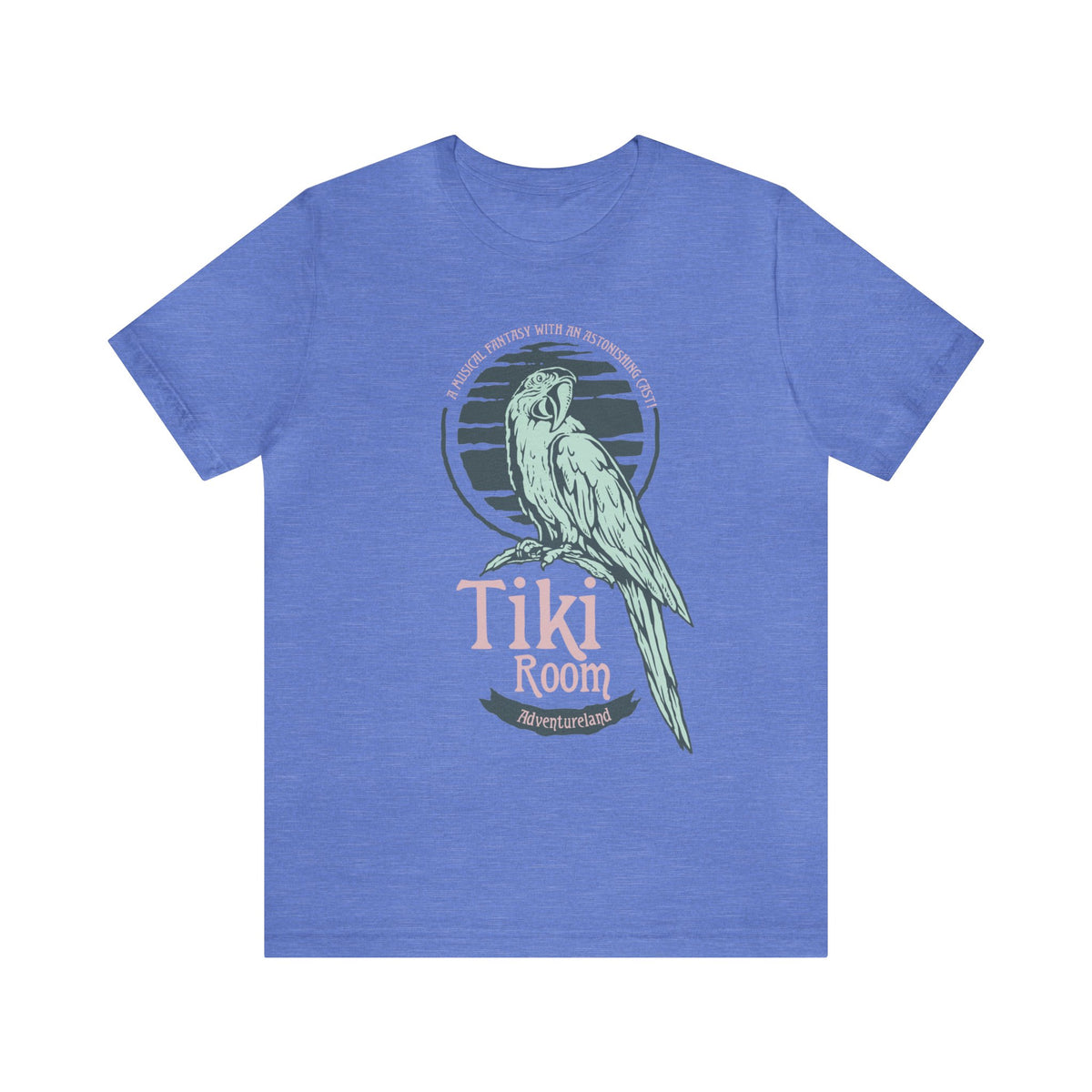 Tiki Room Bella Canvas Unisex Jersey Short Sleeve Tee