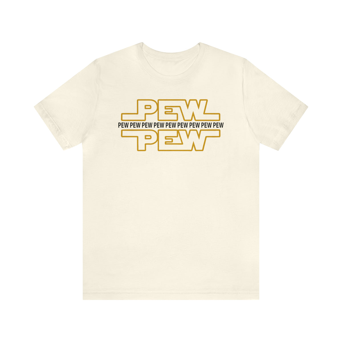 PEW PEW PEW Bella Canvas Unisex Jersey Short Sleeve Tee