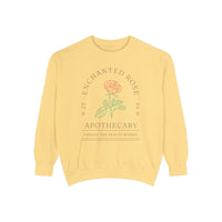 Enchanted Rose Apothecary Comfort Colors Unisex Garment-Dyed Sweatshirt