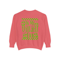 In My Villain Era Comfort Colors Unisex Garment-Dyed Sweatshirt