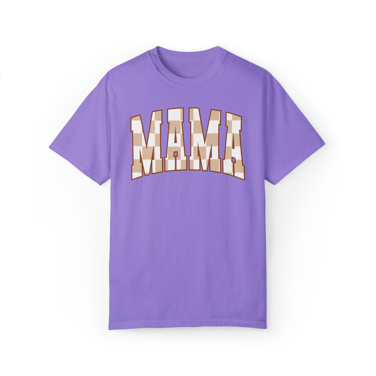 Checkered Mama Comfort Colors Unisex Garment-Dyed T-shirt