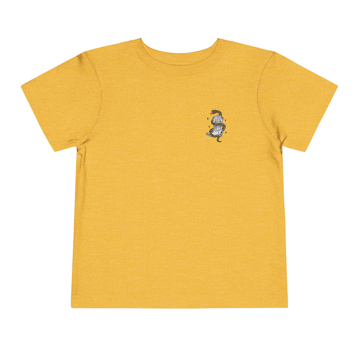 There's A Snake In My Boot Bella Canvas Toddler Short Sleeve Tee
