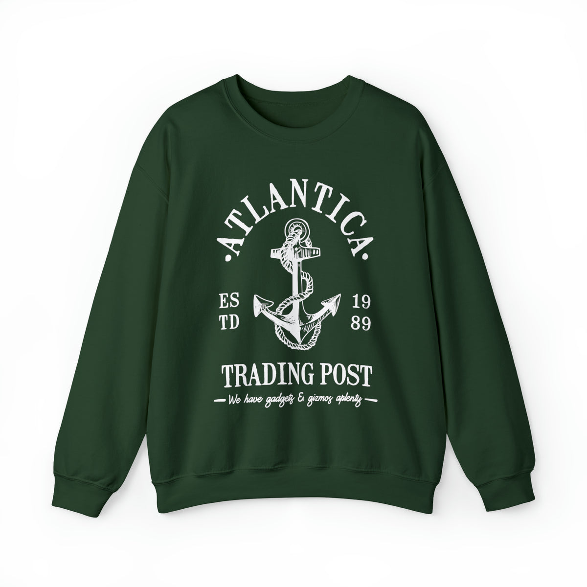 Atlantica's Trading Post Gildan Unisex Heavy Blend™ Crewneck Sweatshirt