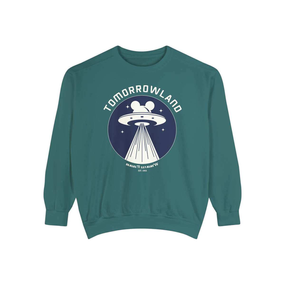 Tomorrowland Comfort Colors Unisex Garment-Dyed Sweatshirt