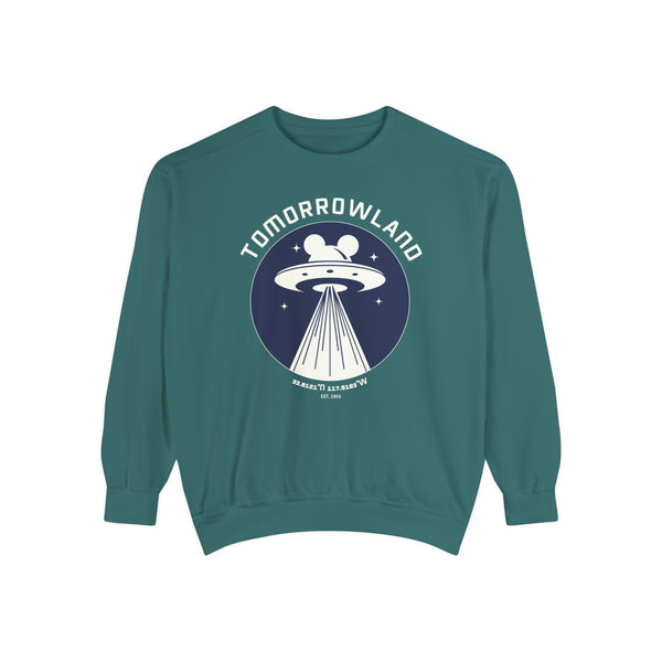 Tomorrowland Comfort Colors Unisex Garment-Dyed Sweatshirt