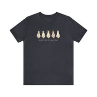 Trick or Treat Down Main Street Unisex Jersey Short Sleeve Tee