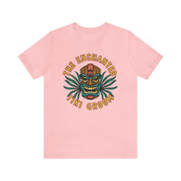 The Enchanted Tiki Groom Bella Canvas Unisex Jersey Short Sleeve Tee