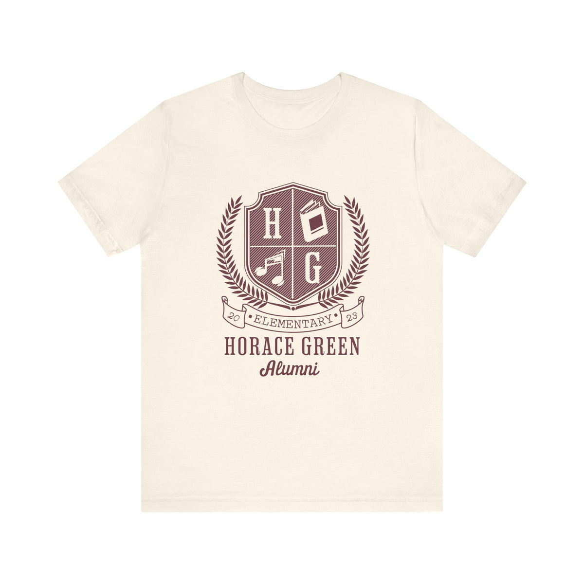 Horace Green Alumni - School of Rock Bella Canvas Unisex Jersey Short Sleeve Tee