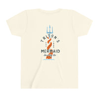Triton's Mermaid Security Bella Canvas Youth Short Sleeve Tee