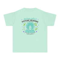 Madame Leota’s Psychic Readings Comfort Colors Youth Midweight Tee