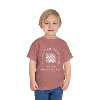 If You Can Read This Thank The Phoenicians Bella Canvas Toddler Short Sleeve Tee