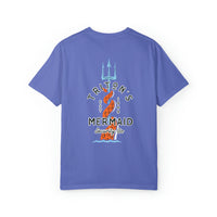 Triton's Mermaid Security Comfort Colors Unisex Garment-Dyed T-shirt