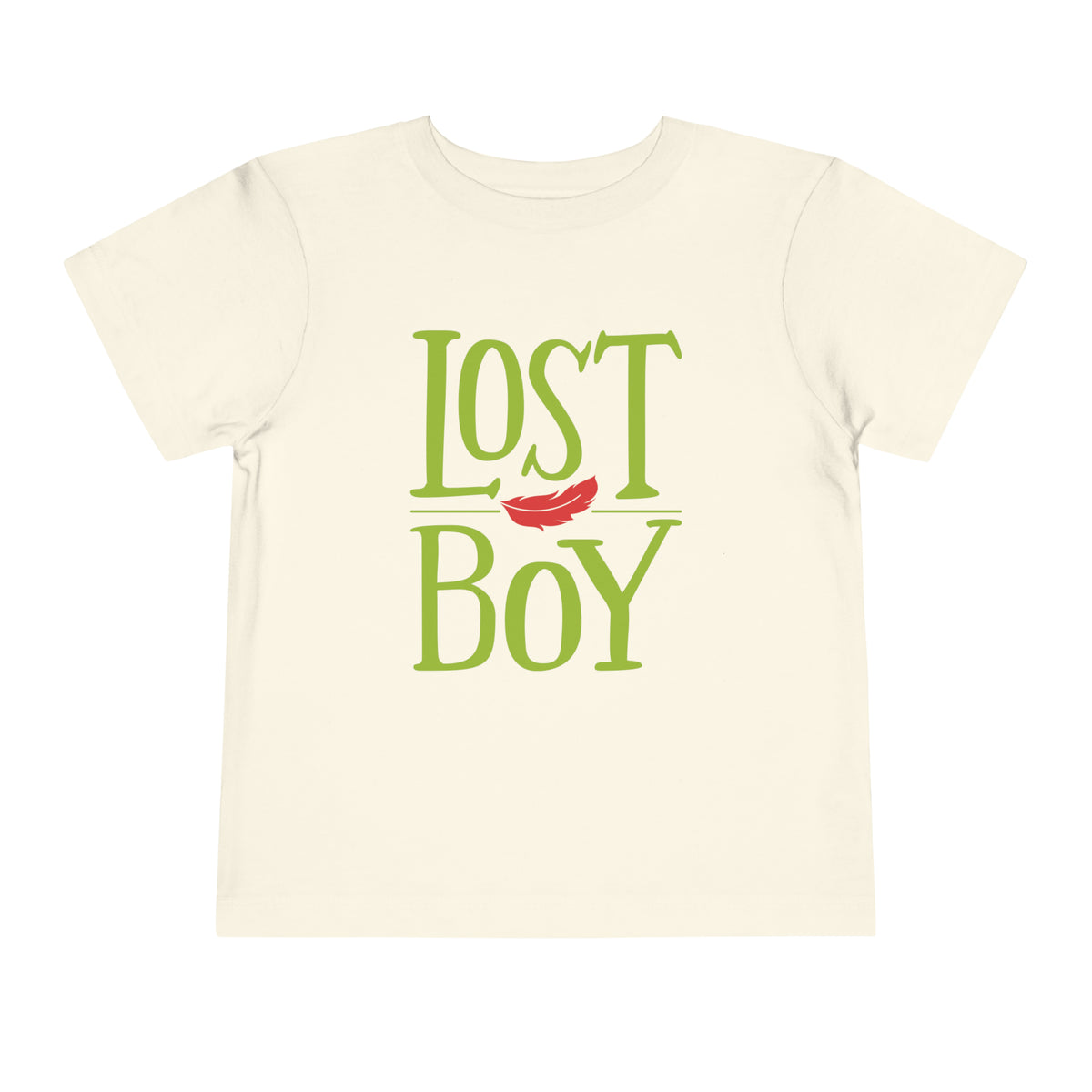 Lost Boy Bella Canvas Toddler Short Sleeve Tee