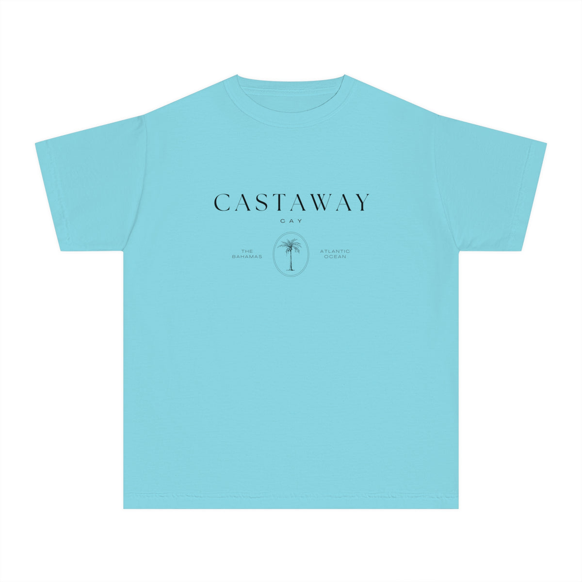 Castaway Cay Comfort Colors Youth Midweight Tee