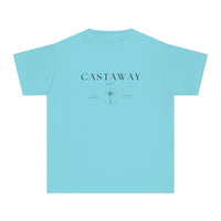 Castaway Cay Comfort Colors Youth Midweight Tee