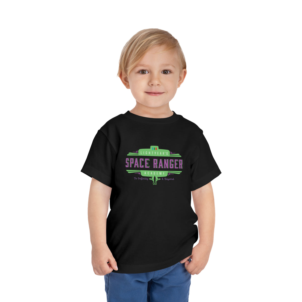 Lightyear's Space Ranger Academy Bella Canvas Toddler Short Sleeve Tee