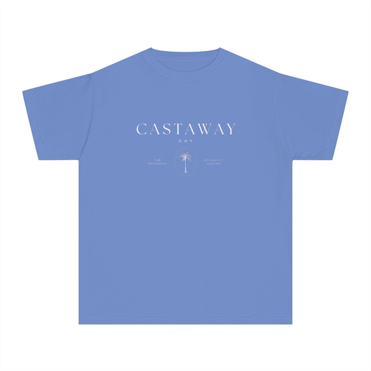 Castaway Cay Comfort Colors Youth Midweight Tee
