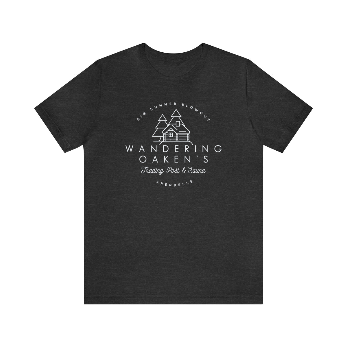 Wandering Oaken’s Trading Post Bella Canvas Unisex Jersey Short Sleeve Tee