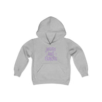 Witch and Famous Gildan Youth Heavy Blend Hooded Sweatshirt