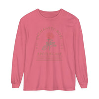 Enchanted Rose Apothecary Comfort Colors Unisex Garment-dyed Long Sleeve T-Shirt