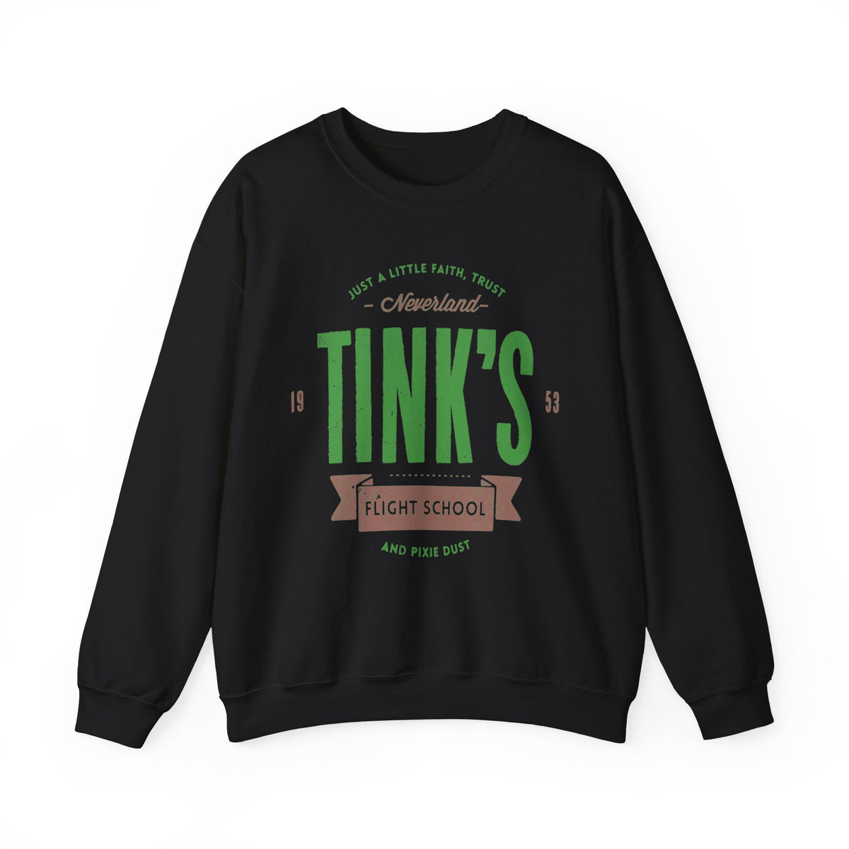 Tink’s Flight Color School Gildan Unisex Heavy Blend Crewneck Sweatshirt
