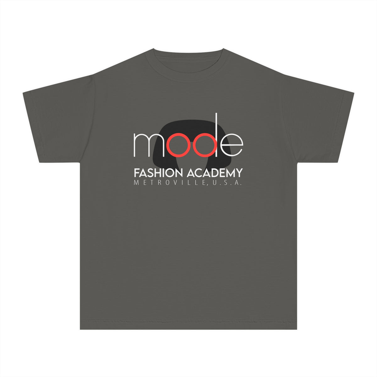 Mode Fashion Academy Comfort Colors Youth Midweight Tee