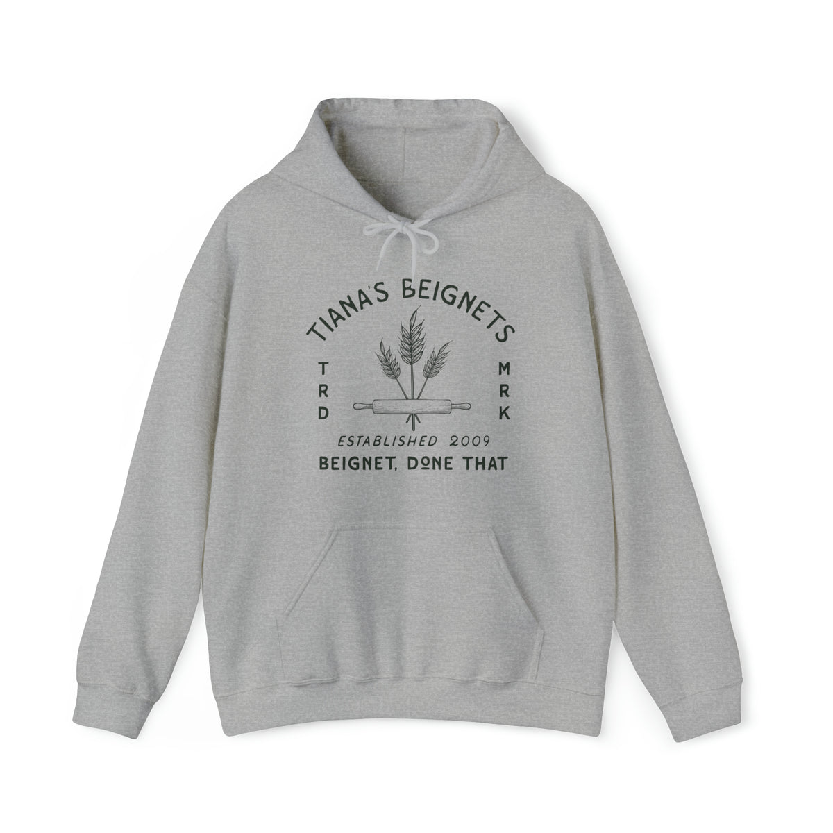 Tiana's Beignets Gildan Unisex Heavy Blend™ Hooded Sweatshirt