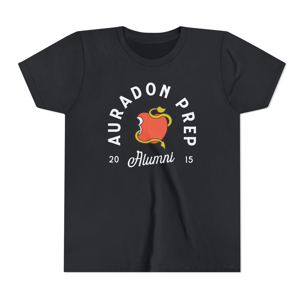Auradon Prep Alumni Bella Canvas Youth Short Sleeve Tee