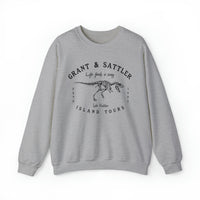 Grant & Sattler Island Tours Gildan Unisex Heavy Blend™ Crewneck Sweatshirt