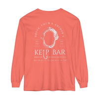 Bruce, Chum & Anchor's Kelp Bar Comfort Colors Unisex Garment-dyed Long Sleeve T-Shirt