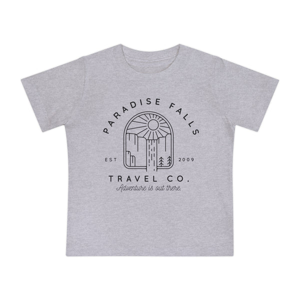 Paradise Falls Vacation Co. Bella Canvas Baby Short Sleeve T-Shirt