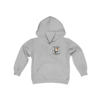 Dead Men Tell No Tales Gildan Youth Heavy Blend Hooded Sweatshirt