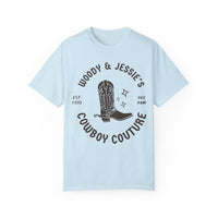 Woody & Jessie's Cowboy Couture Comfort Colors Unisex Garment-Dyed T-shirt
