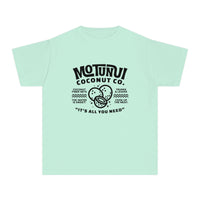 Motunui Coconut Company Comfort Colors Youth Midweight Tee