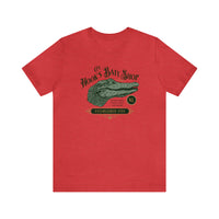 Captain Hook’s Bait Shop Bella Canvas Unisex Jersey Short Sleeve Tee