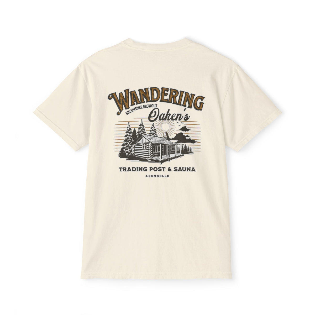 Wandering Oaken’s Trading Post Comfort Colors Unisex Garment-Dyed T-shirt