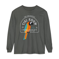 Enchanted Tiki Room Comfort Colors Unisex Garment-dyed Long Sleeve T-Shirt