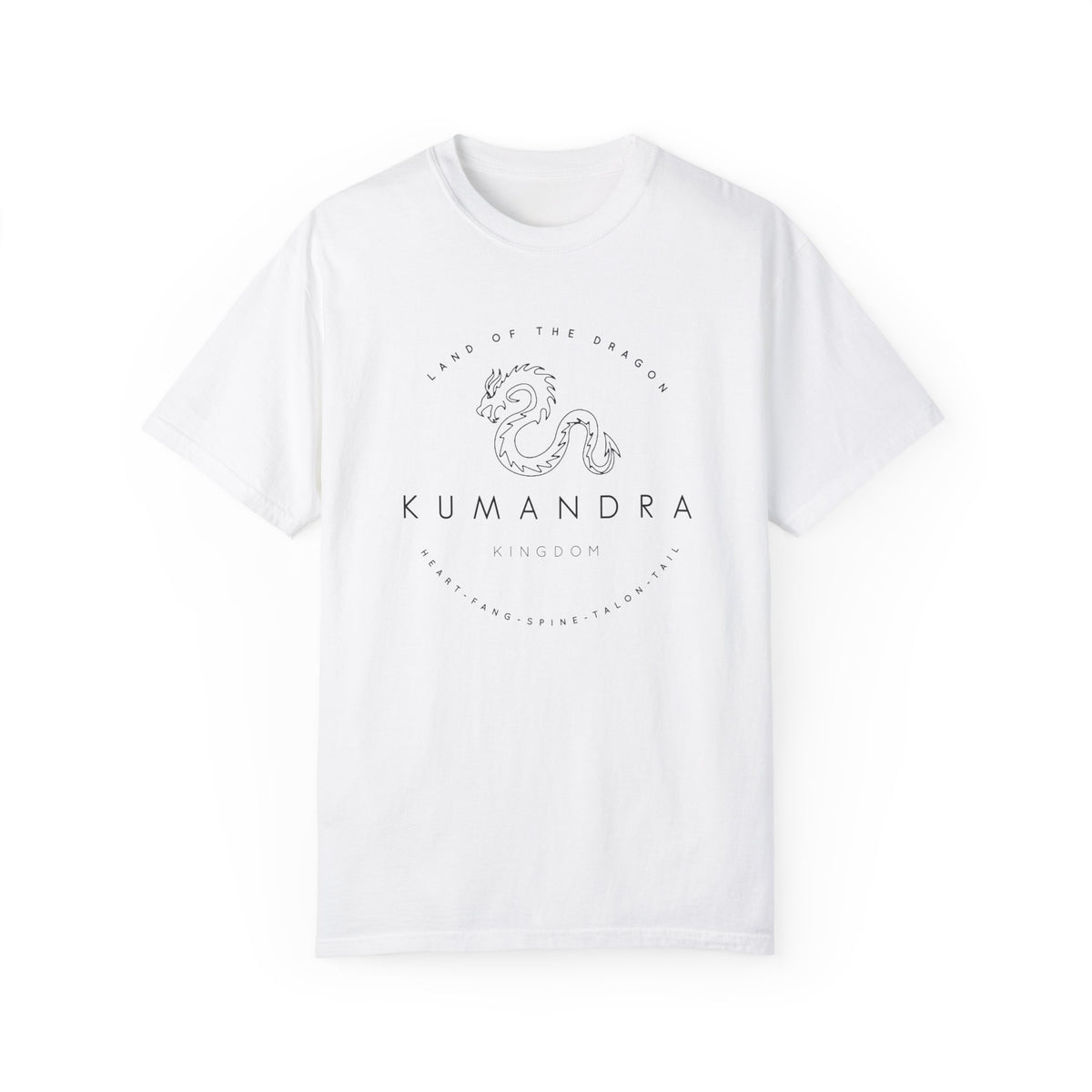 Kumandra Comfort Colors Unisex Garment-Dyed T-shirt