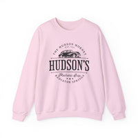 Hudson's Mechanic Shop Gildan Unisex Heavy Blend™ Crewneck Sweatshirt