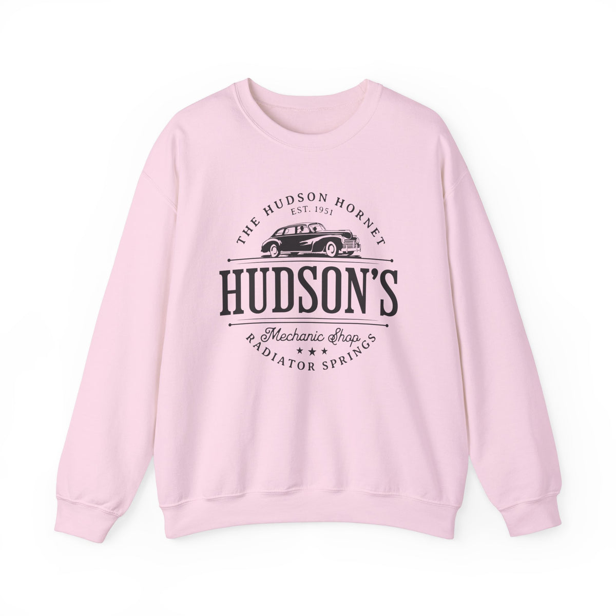 Hudson's Mechanic Shop Gildan Unisex Heavy Blend™ Crewneck Sweatshirt